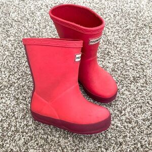 Size 6 / Toddler Boy Hunter Rain Boots